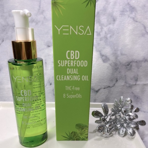 Yensa CBD Superfood Dual Cleansing Oil, NEW - Full Size 150 ml - Picture 2 of 12
